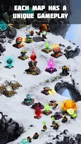 لقطة 2 من لعبة Ancient Planet Tower Defense
