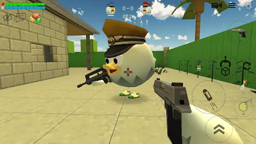 لقطة 2 من لعبة Chicken Gun
