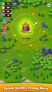 لقطة من لعبة Epic Tower – Idle Defense TD