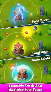 لقطة 2 من لعبة Epic Tower – Idle Defense TD