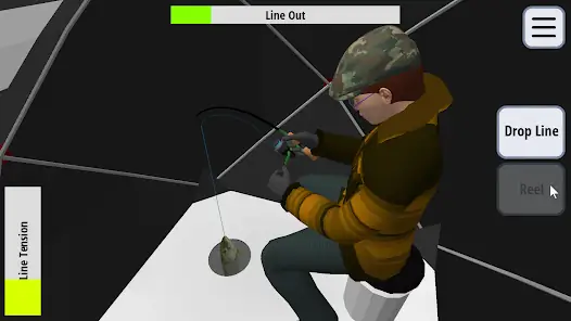 لقطة من لعبة Ice Fishing Derby 2