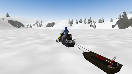 لقطة 2 من لعبة Ice Fishing Derby 2