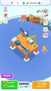 لقطة من لعبة Icebreaker Fishing