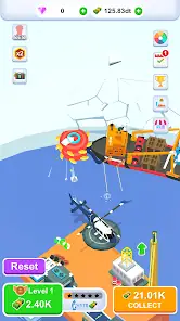 لقطة 2 من لعبة Icebreaker Fishing