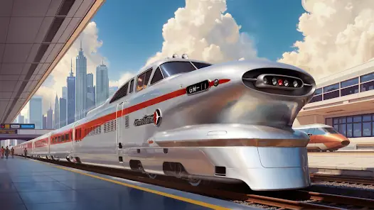 لقطة من لعبة Railroad Empire: Train Game