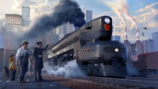 لقطة 2 من لعبة Railroad Empire: Train Game
