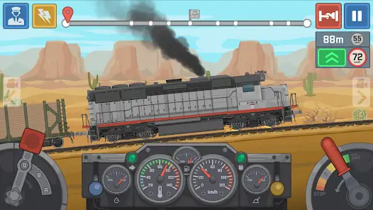 لقطة من لعبة Train Simulator: Railroad Game