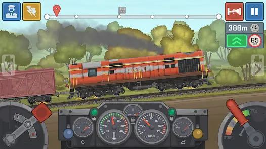 لقطة 2 من لعبة Train Simulator: Railroad Game